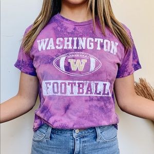 CUSTOM UW University of Washington Football Shirt